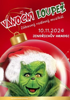 VÁNOČNÍ LOUPEŽ I Jindřichův Hradec