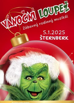 VÁNOČNÍ LOUPEŽ I Šternberk