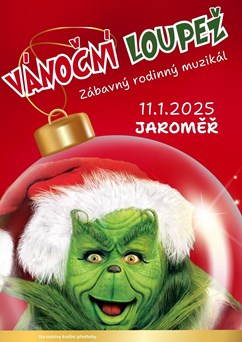 VÁNOČNÍ LOUPEŽ I Jaroměř