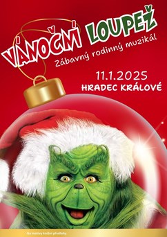 VÁNOČNÍ LOUPEŽ I Hradec Králové