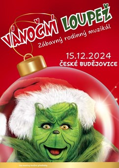 VÁNOČNÍ LOUPEŽ I České Budějovice