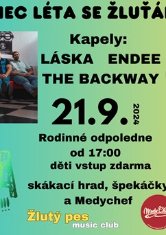Konec léta ve Žluťáku