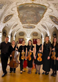 Vánoční koncert v barokní Praze