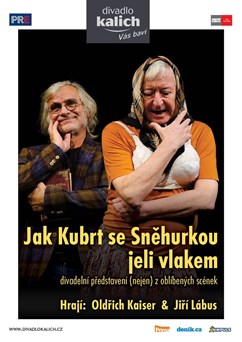Jak Kubrt se Sněhurkou jeli vlakem