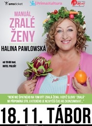 Halina Pawlowská - Manuál zralé ženy | Tábor