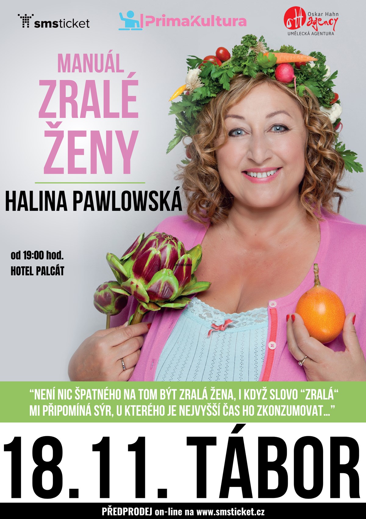 Halina Pawlowská - Manuál zralé ženy | Tábor