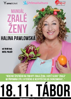 Halina Pawlowská - Manuál zralé ženy | Tábor Halina Pawlowská - Manuál zralé ženy | Tábor