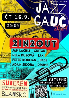 2in2out | JAZZ GAUČ 2024
