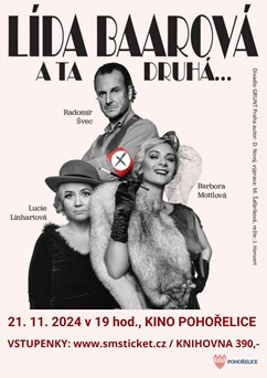 Lída Baarová a ta druhá - divadelní představení