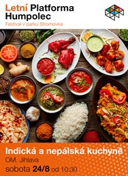 Indická a nepálská kuchyně / sobotní brunch
