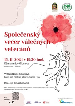 Společenský večer válečných veteránů