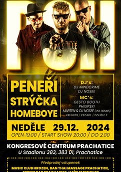 Speciální vánoční show PSH (Peneři strýčka Homeboye)