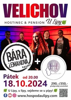 Bára Zemanová a Hlavolamy