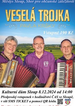 Veselá trojka Pavla Kršky