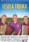 Veselá trojka Pavla Kršky