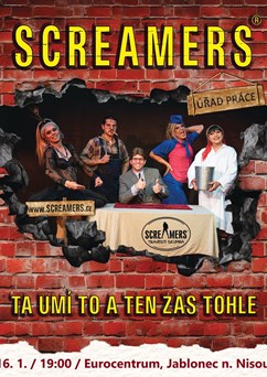 SCREAMERS: Ta umí to a ten zas tohle