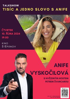 Tisíc a jedno slovo s Anife