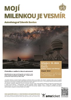 Mojí milenkou je vesmír