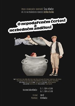 Šlegl Němčice - O nepodařeném čertovi a nezbedném andělovi