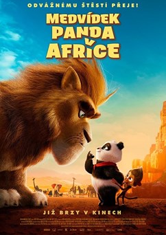 Medvídek panda v Africe