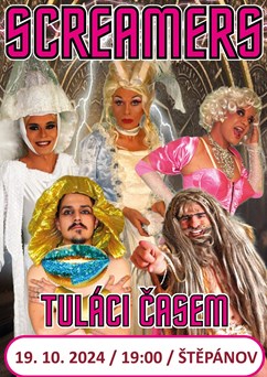 SCREAMERS: Tuláci časem