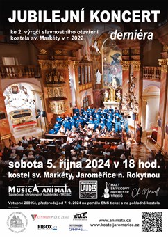 Musica Animata - jubilejní koncert