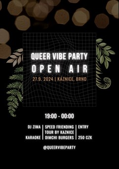 Queer Vibe Party Open Air