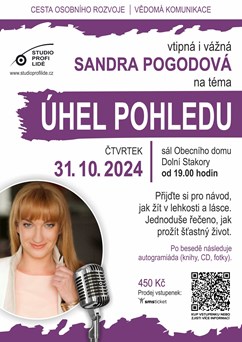 Sandra Pogodová - Úhel pohledu
