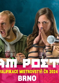 Brno | Kvalifikace MČR Slam poetry
