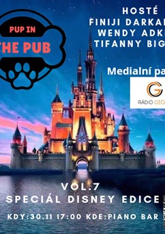Pup in the Pub vol. 7 Disney Edice