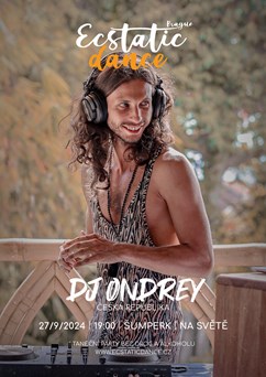 ECSTATIC DANCE Šumperk - DJ Ondřey