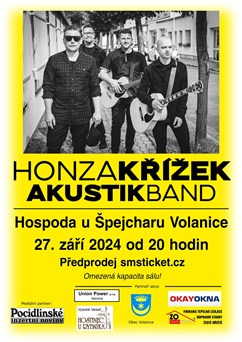 Koncert Honza Křížek a Akustik Band