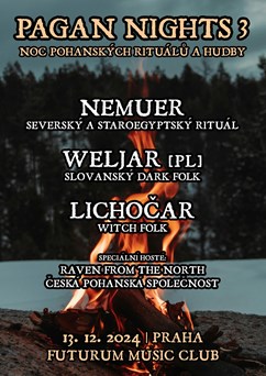 Pagan Nights 3: NEMUER + Weljar [PL] + Lichočar