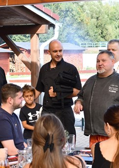 Kurz vaření s Oskarem Klanertem a Tomášem Kybou v ČESTRU