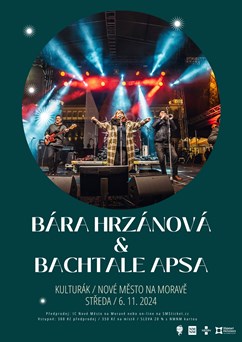 Bára Hrzánová a Bachtale Apsa