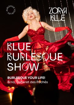 Blue Burlesque Show: MIKULÁŠSKÝ SPECIÁL