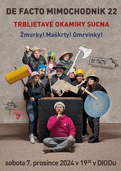 DeFacto Mimo: De Facto Mimochodník č. 22
