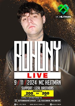 ROHONY live