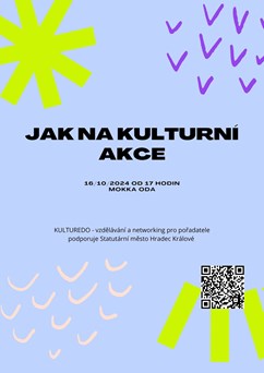 KULTUREDO - Jak na kulturní akce