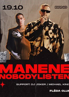 MANENE & NobodyListen na Flédě