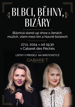 STAND - UP : Blbci, běhny, bizáry