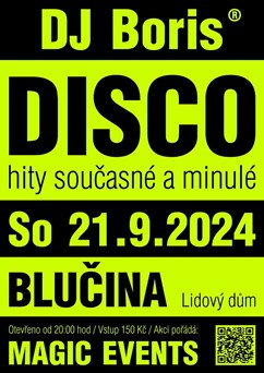 DJ Boris DISCO - Blučina