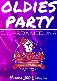 Oldies party v Chrudimi