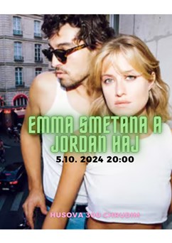 Emma Smetana a Jordan Haj
