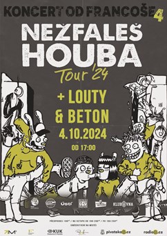 KONCERT OD FRANCOSE 4 - Houba Nežfaleš Tour24