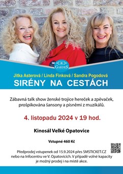 Sirény na cestách