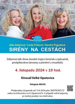 Sirény na cestách