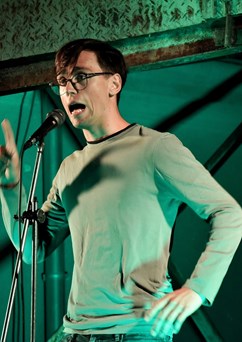 Slam Poetry exhibice Brno