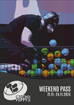 Czech Puppy 2025: Weekend Pass 