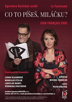 Jean-François Cros: CO TO PÍŠEŠ, MILÁČKU? 